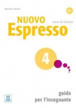 کتاب معلم اسپرسو Nuovo Espresso 4 - Guida per l'insegnante