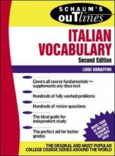 کتاب Schaum's Outline of Italian Vocabulary, Second Edition