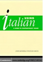 کتاب Using Italian A guide to contemporary usage