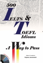 کتاب آیلتس اند تافل آیدیومز 500 IELTS & TOEFL Idioms
