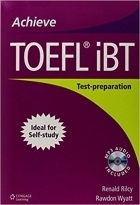 کتاب آچیو تافل آی بی تی تست Achieve TOEFL ibt Test-Preparation