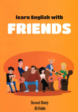 کتاب لرن اینگلیش ویت فرندز Learn English With Friends