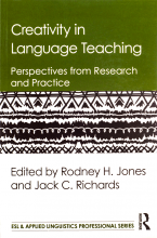 کتاب کریویتی این لنگوییج تیچینگ ریچاردز Creativity in Language Teaching-Richards
