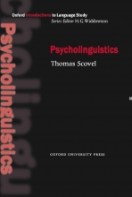 کتاب آکسفورد اینتروداکشن تو لنگویج Oxford Introduction to Language Study Series: Psycholinguistics