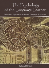 کتاب سایکولوژی آف لنگوئیج The Psychology of the Language Learner Individual Differences in Second Language Acquisition