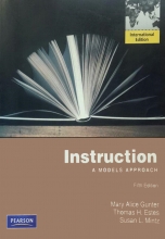 کتاب اینستراکشن مدلز اپرچ ویرایش پنجم Instruction: A Models Approach 5th Edition