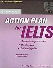 کتاب اکشن پلن فور آیلتس جنرال Action Plan for IELTS General
