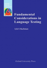 کتاب فاندومنتال کانسیدریشنز این لنگوییج تستینگ Fundamental Considerations in Language Testing
