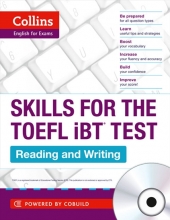 کتاب کالینز اسکیلز فور د تافل ریدینگ اند رایتینگ Collins Skills for The TOEFL iBT Test: Reading and Writing