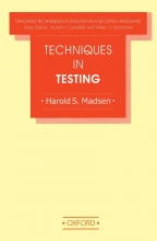 کتاب تکنیکز این تستینگ Techniques in Testing