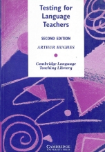 کتاب معلم تستینگ فور لنگوییج ویرایش دوم Testing for Language Teachers 2nd Edition
