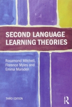 کتاب سکند لنگوییج لرنینگ توریس ویرایش سوم second language learning theories 3rd edition