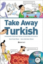 کتاب تیک اوی ترکیش Take Away Turkish