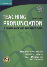 کتاب تیچینگ پرونانسیشن کورس بوک Teaching Pronunciation A Course Book and Reference Guide 2nd Edition