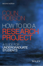 کتاب هاو تو دو ریسرچ پراجکت ویرایش دوم How to do a Research Project 2nd
