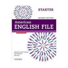 خرید کتاب آموزشی امریکن انگلیش فایل استارتر American English File 2nd Edition Starter
