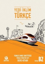کتاب آموزشی ترکی استانبولی یدی اکلیم هفت اقلیم Yedi Iklim B2 (S.B+W.B)+CD