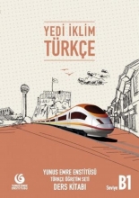 کتاب آموزشی ترکی استانبولی یدی اکلیم Yedi Iklim B1 (S.B+W.B)+CD