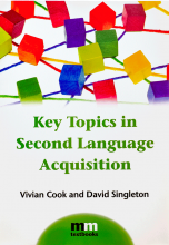 کتاب کی تاپیکز این سکند لنگوییج اکوزشن Key Topics in Second Language Acquisition