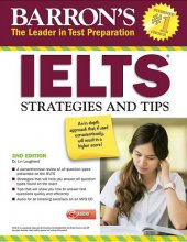 کتاب بارونز آیلتس استراتژیز اند تیپز Barrons IELTS Strategies and Tips 2nd