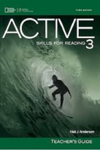 کتاب معلم اکتیو اسکیلز فور ریدینگ Active Skills for Reading 3 Third Edition Teachers Guide