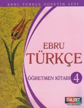 کتاب ترکی ابرو تورکچه Ebru Türkçe Ders Kitabı 4 by Tuncay Öztürk