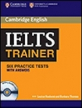 کتاب کمبریج آیلتس ترینر (cambridge IELTS Trainer (Six Practice Tests with Answers