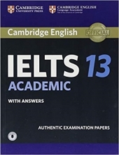 کتاب آیلتس کمبیریج IELTS Cambridge 13 Academic+CD رنگی