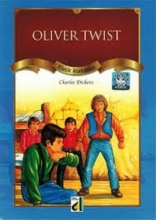 کتاب داستان ترکی الیور توییست Oliver Twist