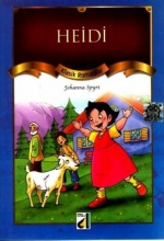 کتاب داستان ترکی هیدی Heidi