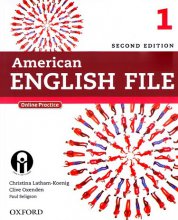 کتاب امریکن انگلیش فایل ویرایش دوم American English File 2nd Edition 1