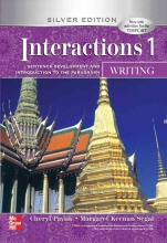 کتاب اینترکشن رایتینگ سیلور ادیشن Interaction 1 Writing Silver Edition