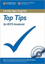 کتاب تاپ دیس فور آیلتس آکادمیک Top Tips for IELTS Academic