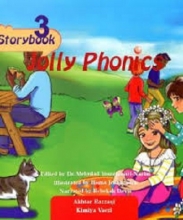 کتاب استوری بوک جولی فونیکز Story Book 3 Jolly Phonics رزاقی