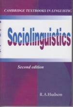 کتاب سوشیالینگویستیکز Sociolinguistics