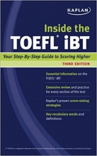 کتاب اینساید تافل آی بی تی بای کاپلان Inside the TOEFL iBT by Kaplan
