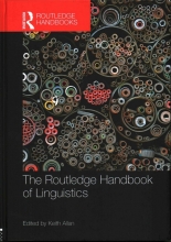 کتاب روتلدج هند بوک آف لینگویستیکز The Routledge Handbook of Linguistics