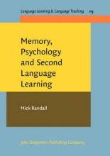 کتاب مموری سایکولوژی اند سکند لنگوییج لرنینگ Memory, Psychology and Second Language Learning