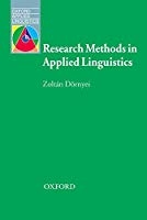 کتاب ریسرچ متدز این اپلاید لینگویستیکز Research Methods in Applied Linguistics دورنی
