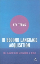 کتاب ترمز این سکند لنگوییج اس کویزشن Key Terms in Second Language Acquisition 1st edition