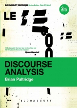 کتاب زبان دیسکورس آنالایزز ویرایش دوم Discourse Analysis 2nd edition/paltridge اثر برین پالتریج