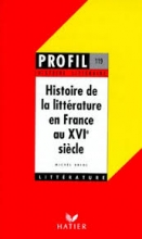 کتاب هیستوری دی لا لیتریتور ان فرانس Histoire de la littérature en France