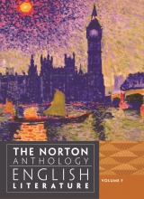 کتاب نورتون آنتولوژی اینگلیش لیتریچر ولوم اف ویرایش نهم The Norton Anthology of English Literature Volume F