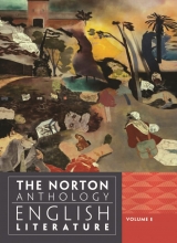 کتاب نورتون آنتولوژی اینگلیش لیتریچر ولوم ای ویرایش نهم The Norton Anthology English Literature Volume E Ninth Edition