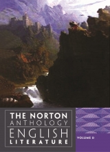 کتاب نورتون آنتولوژی اینگلیش لیتریچر ولوم دی ویرایش نهم The Norton Anthology English Literature Volume D Ninth Edition