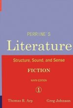 کتاب پرینز لیتریچر استراکچر 1 ویرایش نهم Perrine’s Literature Structure, Sound, and Sense Fiction 1 Ninth Edition