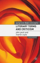 کتاب لیتلاری ترمز اند کریتیکیسم Literary Terms and Criticism