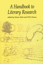 کتاب هند بوک تو لیتراری ریسرچ A Handbook to Literary Research