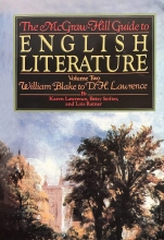 کتاب مک گروهیل گاید تو اینگلیش ریتریچر ولوم تو The McGraw-Hill Guide to English Literature volume two