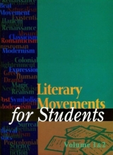 کتاب لیتراری موومنتز فور استیودنتز ولوم وان تو Literary Movements for Students Volume 1 & 2